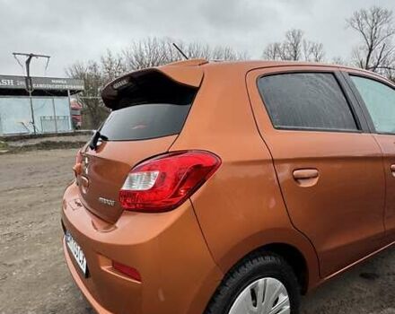 Оранжевый Мицубиси Мираж, объемом двигателя 1.2 л и пробегом 108 тыс. км за 7200 $, фото 6 на Automoto.ua