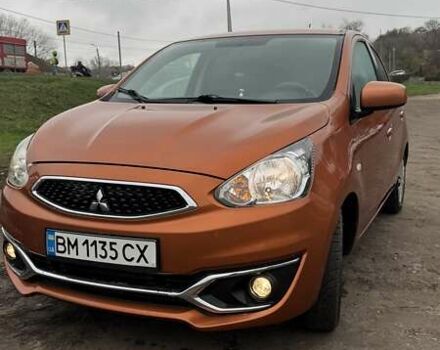 Оранжевый Мицубиси Мираж, объемом двигателя 1.2 л и пробегом 108 тыс. км за 7200 $, фото 8 на Automoto.ua