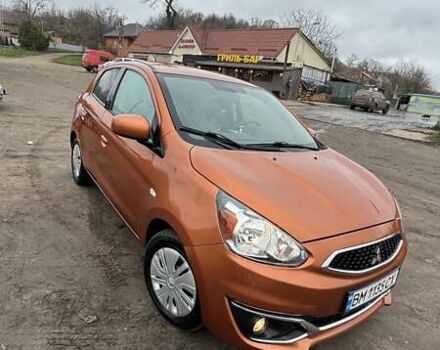 Оранжевый Мицубиси Мираж, объемом двигателя 1.2 л и пробегом 108 тыс. км за 7200 $, фото 5 на Automoto.ua