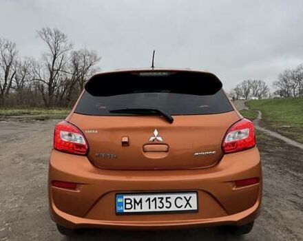 Оранжевый Мицубиси Мираж, объемом двигателя 1.2 л и пробегом 108 тыс. км за 7200 $, фото 3 на Automoto.ua