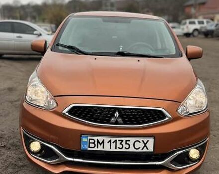 Оранжевый Мицубиси Мираж, объемом двигателя 1.2 л и пробегом 108 тыс. км за 7200 $, фото 4 на Automoto.ua