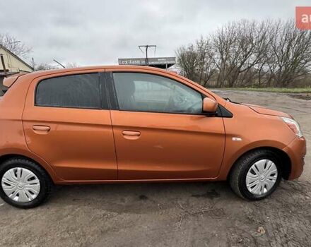 Оранжевый Мицубиси Мираж, объемом двигателя 1.2 л и пробегом 108 тыс. км за 7200 $, фото 2 на Automoto.ua