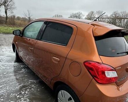 Оранжевый Мицубиси Мираж, объемом двигателя 1.2 л и пробегом 108 тыс. км за 7200 $, фото 9 на Automoto.ua