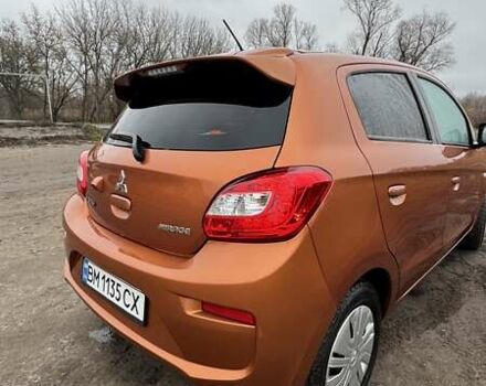 Оранжевый Мицубиси Мираж, объемом двигателя 1.2 л и пробегом 108 тыс. км за 7200 $, фото 7 на Automoto.ua