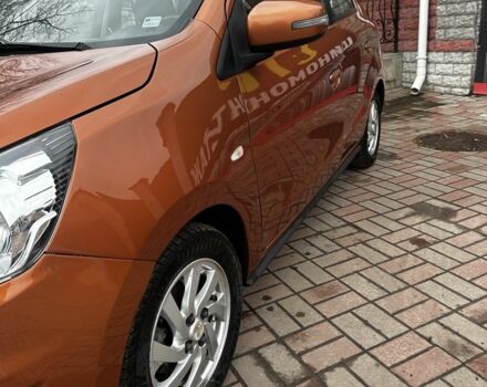 Оранжевый Мицубиси Мираж, объемом двигателя 1.2 л и пробегом 203 тыс. км за 6800 $, фото 3 на Automoto.ua