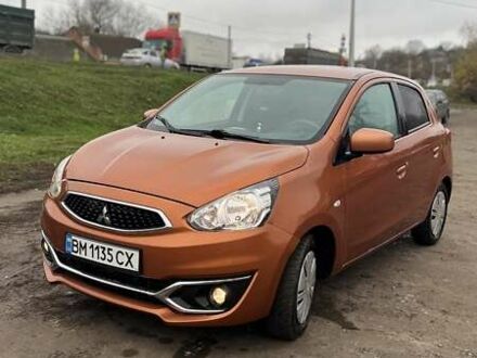 Оранжевый Мицубиси Мираж, объемом двигателя 1.2 л и пробегом 108 тыс. км за 7200 $, фото 1 на Automoto.ua