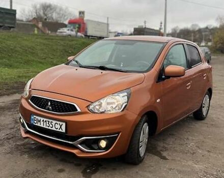 Оранжевый Мицубиси Мираж, объемом двигателя 1.2 л и пробегом 108 тыс. км за 7200 $, фото 1 на Automoto.ua