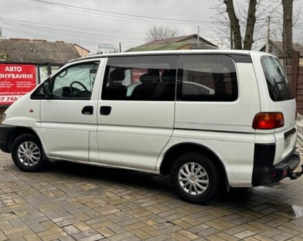 Белый Мицубиси Монтеро, объемом двигателя 2.5 л и пробегом 216 тыс. км за 4700 $, фото 3 на Automoto.ua