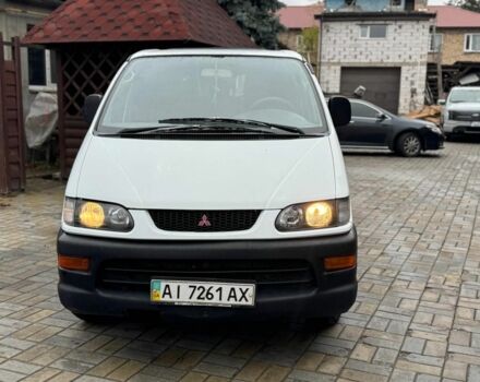 Белый Мицубиси Монтеро, объемом двигателя 2.5 л и пробегом 216 тыс. км за 4700 $, фото 4 на Automoto.ua