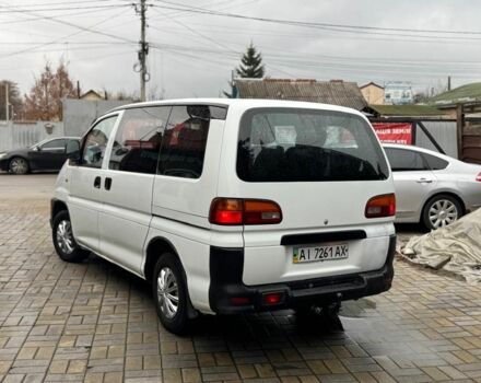 Белый Мицубиси Монтеро, объемом двигателя 2.5 л и пробегом 216 тыс. км за 4700 $, фото 2 на Automoto.ua