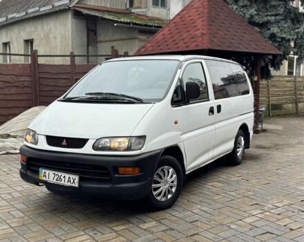 Білий Міцубісі Монтеро, об'ємом двигуна 2.5 л та пробігом 216 тис. км за 4700 $, фото 1 на Automoto.ua