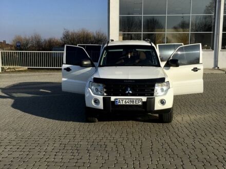 Міцубісі Монтеро 2008 у Калуше на Automoto.ua Білий Міцубісі Монтеро, об'ємом двигуна 3.2 л та пробігом 418 тис. км за 19999 $, фото 1 на Automoto.ua