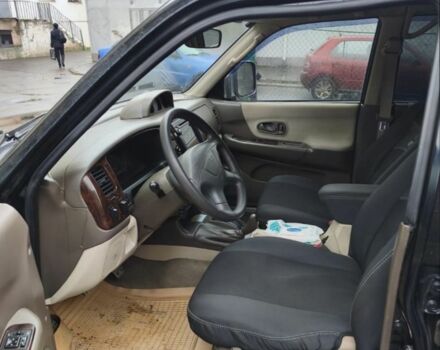 Чорний Міцубісі Монтеро, об'ємом двигуна 3 л та пробігом 200 тис. км за 6800 $, фото 3 на Automoto.ua