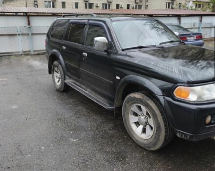 Чорний Міцубісі Монтеро, об'ємом двигуна 3 л та пробігом 200 тис. км за 6800 $, фото 4 на Automoto.ua