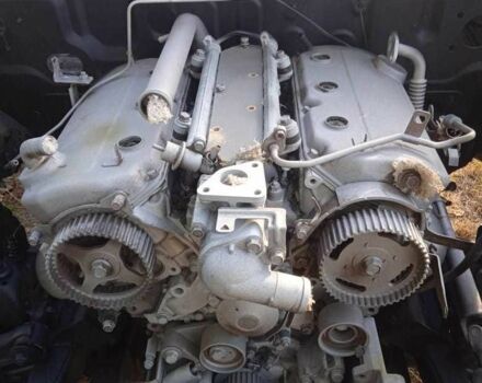 Черный Мицубиси Монтеро, объемом двигателя 2.97 л и пробегом 96 тыс. км за 3000 $, фото 1 на Automoto.ua