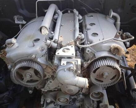 Черный Мицубиси Монтеро, объемом двигателя 2.97 л и пробегом 90 тыс. км за 3000 $, фото 1 на Automoto.ua