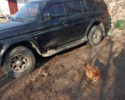 Черный Мицубиси Монтеро, объемом двигателя 3 л и пробегом 85 тыс. км за 7500 $, фото 2 на Automoto.ua