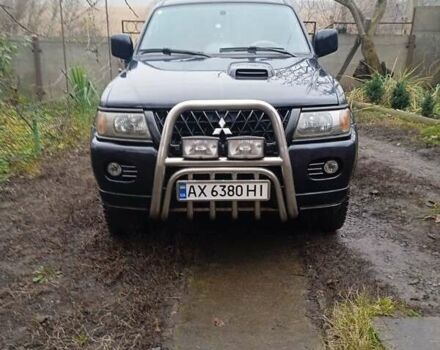 Чорний Міцубісі Монтеро, об'ємом двигуна 2.5 л та пробігом 207 тис. км за 7000 $, фото 2 на Automoto.ua