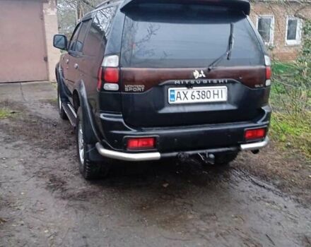 Чорний Міцубісі Монтеро, об'ємом двигуна 2.5 л та пробігом 207 тис. км за 7000 $, фото 1 на Automoto.ua