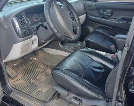 Черный Мицубиси Монтеро, объемом двигателя 3 л и пробегом 100 тыс. км за 11000 $, фото 5 на Automoto.ua