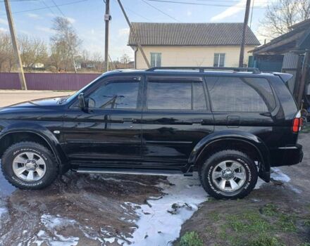 Мицубиси Монтеро 2006 в Коропе на Automoto.ua Черный Мицубиси Монтеро, объемом двигателя 3 л и пробегом 100 тыс. км за 11000 $, фото 1 на Automoto.ua
