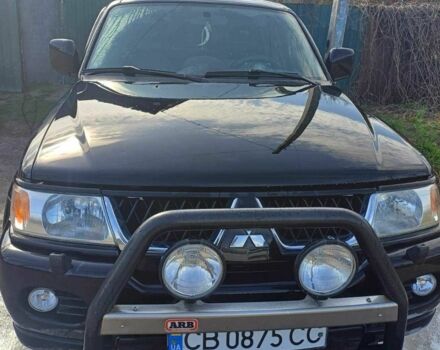 Мицубиси Монтеро 2006 в Коропе на Automoto.ua Черный Мицубиси Монтеро, объемом двигателя 3 л и пробегом 100 тыс. км за 11000 $, фото 4 на Automoto.ua
