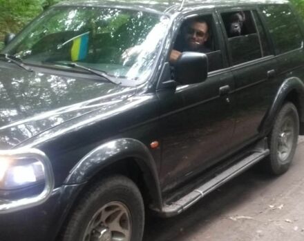 Чорний Міцубісі Монтеро, об'ємом двигуна 3 л та пробігом 85 тис. км за 7500 $, фото 1 на Automoto.ua