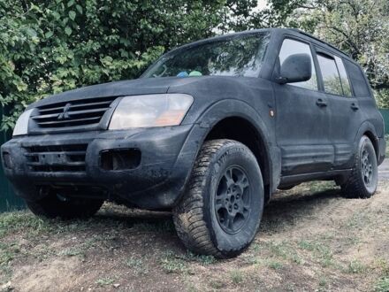 Мицубиси Монтеро 2002 в Покровск (Красноармейск) на Automoto.ua Черный Мицубиси Монтеро, объемом двигателя 3.5 л и пробегом 320 тыс. км за 3500 $, фото 1 на Automoto.ua