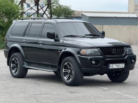 Міцубісі Монтеро 2003 у Дніпро (Дніпропетровську) на Automoto.ua Чорний Міцубісі Монтеро, об'ємом двигуна 3 л та пробігом 420 тис. км за 7000 $, фото 1 на Automoto.ua