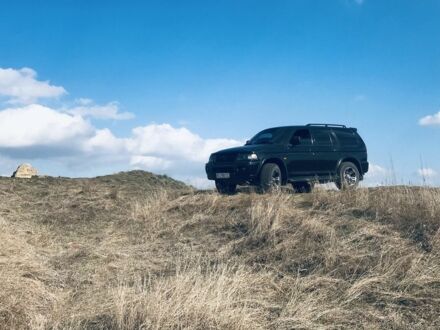 Міцубісі Монтеро 2003 у Дніпро (Дніпропетровську) на Automoto.ua Чорний Міцубісі Монтеро, об'ємом двигуна 3 л та пробігом 420 тис. км за 8500 $, фото 1 на Automoto.ua