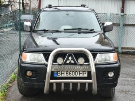 Чорний Міцубісі Монтеро, об'ємом двигуна 3 л та пробігом 200 тис. км за 6800 $, фото 1 на Automoto.ua