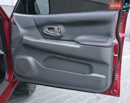 Красный Мицубиси Монтеро, объемом двигателя 3 л и пробегом 155 тыс. км за 5333 $, фото 36 на Automoto.ua