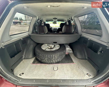 Красный Мицубиси Монтеро, объемом двигателя 2.97 л и пробегом 155 тыс. км за 4700 $, фото 12 на Automoto.ua