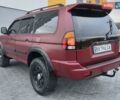 Красный Мицубиси Монтеро, объемом двигателя 3 л и пробегом 155 тыс. км за 5333 $, фото 8 на Automoto.ua