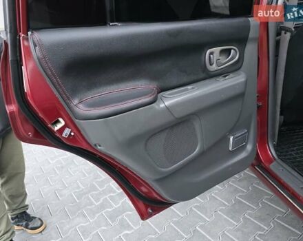 Красный Мицубиси Монтеро, объемом двигателя 3 л и пробегом 155 тыс. км за 5333 $, фото 32 на Automoto.ua