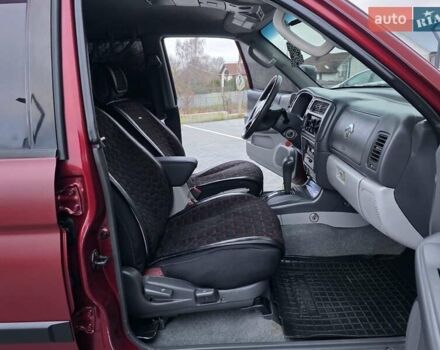 Красный Мицубиси Монтеро, объемом двигателя 3 л и пробегом 155 тыс. км за 5333 $, фото 37 на Automoto.ua