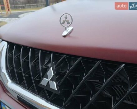 Красный Мицубиси Монтеро, объемом двигателя 3 л и пробегом 155 тыс. км за 5333 $, фото 20 на Automoto.ua