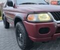 Красный Мицубиси Монтеро, объемом двигателя 3 л и пробегом 155 тыс. км за 5333 $, фото 14 на Automoto.ua