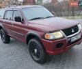 Красный Мицубиси Монтеро, объемом двигателя 3 л и пробегом 155 тыс. км за 5333 $, фото 12 на Automoto.ua