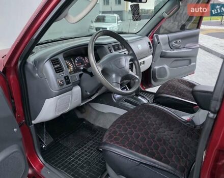 Красный Мицубиси Монтеро, объемом двигателя 3 л и пробегом 155 тыс. км за 5333 $, фото 45 на Automoto.ua