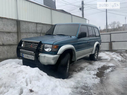 Міцубісі Монтеро 1995 у Нежине на Automoto.ua Міцубісі Монтеро, об'ємом двигуна 3 л та пробігом 295 тис. км за 6500 $, фото 1 на Automoto.ua