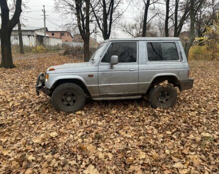 Сірий Міцубісі Монтеро, об'ємом двигуна 0 л та пробігом 250 тис. км за 3200 $, фото 5 на Automoto.ua