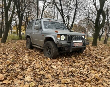 Сірий Міцубісі Монтеро, об'ємом двигуна 0 л та пробігом 250 тис. км за 3200 $, фото 1 на Automoto.ua