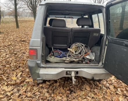 Сірий Міцубісі Монтеро, об'ємом двигуна 0 л та пробігом 250 тис. км за 3200 $, фото 6 на Automoto.ua