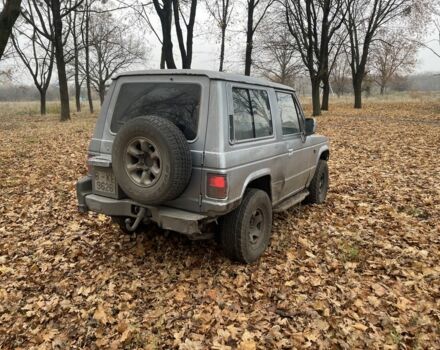 Сірий Міцубісі Монтеро, об'ємом двигуна 0 л та пробігом 250 тис. км за 3200 $, фото 4 на Automoto.ua