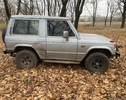 Сірий Міцубісі Монтеро, об'ємом двигуна 0 л та пробігом 250 тис. км за 3200 $, фото 2 на Automoto.ua