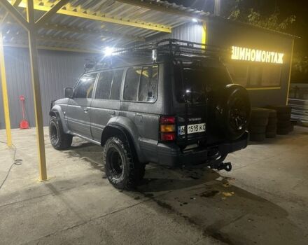 Мицубиси Монтеро 1992 в Изюме на Automoto.ua Серый Мицубиси Монтеро, объемом двигателя 2.5 л и пробегом 438 тыс. км за 4800 $, фото 4 на Automoto.ua