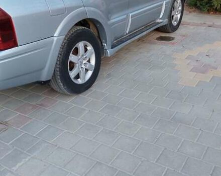 Мицубиси Монтеро 2006 в Николаеве на Automoto.ua Серый Мицубиси Монтеро, объемом двигателя 3.2 л и пробегом 220 тыс. км за 10000 $, фото 3 на Automoto.ua