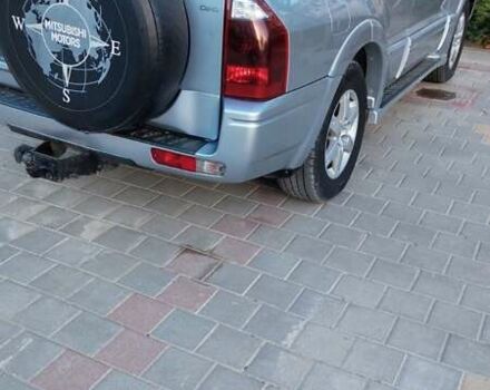 Мицубиси Монтеро 2006 в Николаеве на Automoto.ua Серый Мицубиси Монтеро, объемом двигателя 3.2 л и пробегом 220 тыс. км за 10000 $, фото 2 на Automoto.ua