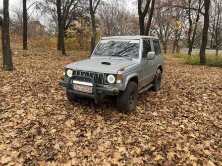 Сірий Міцубісі Монтеро, об'ємом двигуна 0 л та пробігом 250 тис. км за 3200 $, фото 1 на Automoto.ua